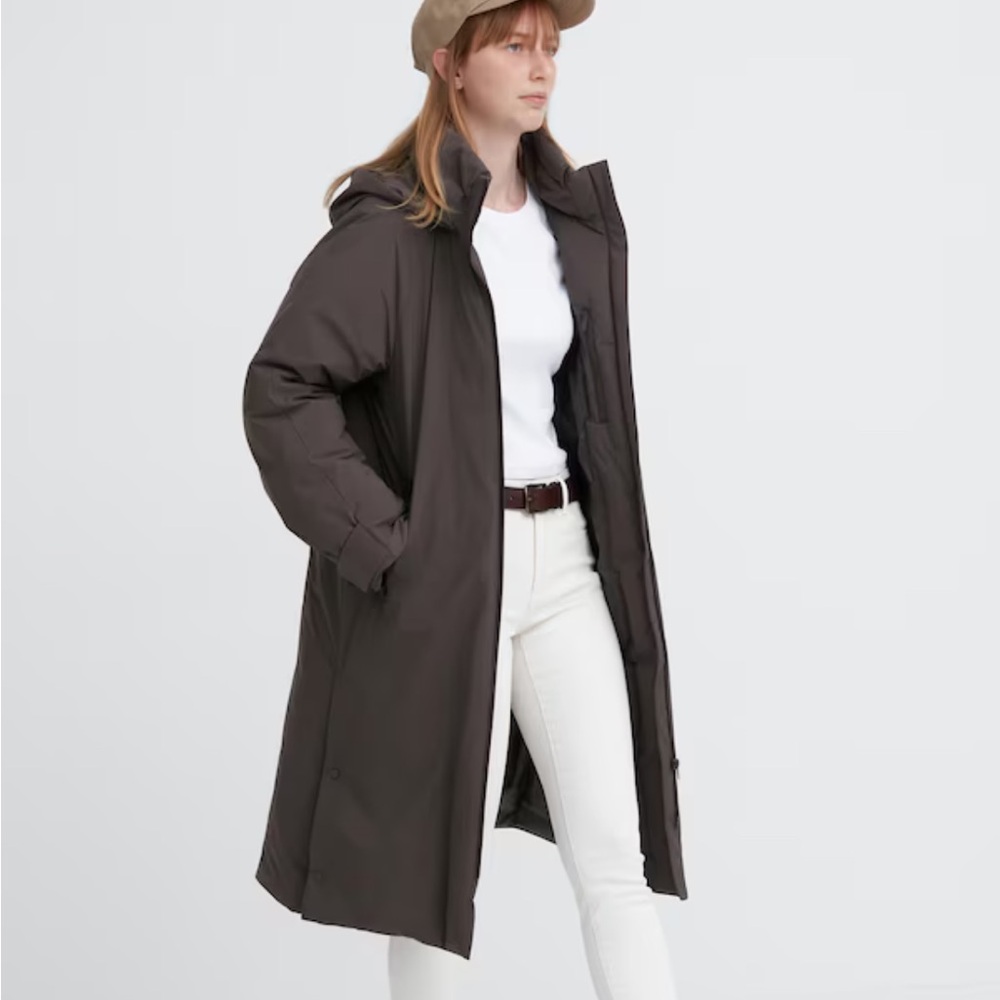 uniqlo seamless down jacket